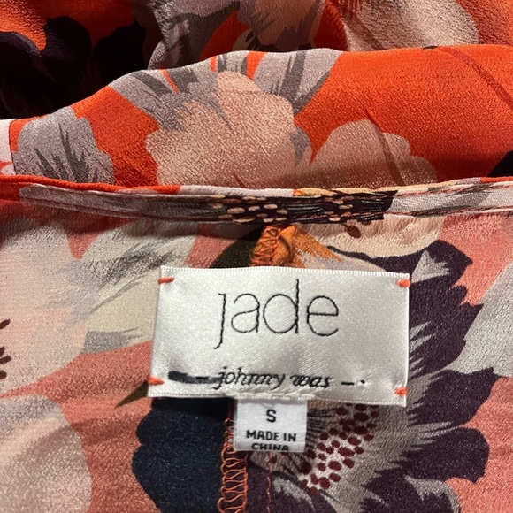 Johnny Was- Jade- Deepika Midi Dress. Size S. - Picture 5 of 6